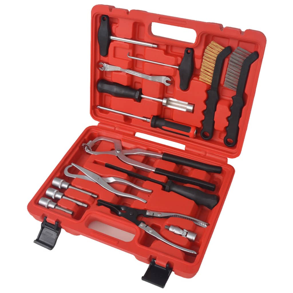 VIDAXL REM VEDLIGEHOLDELSE OG MONTERINGSOOLET SET 15-PIECE