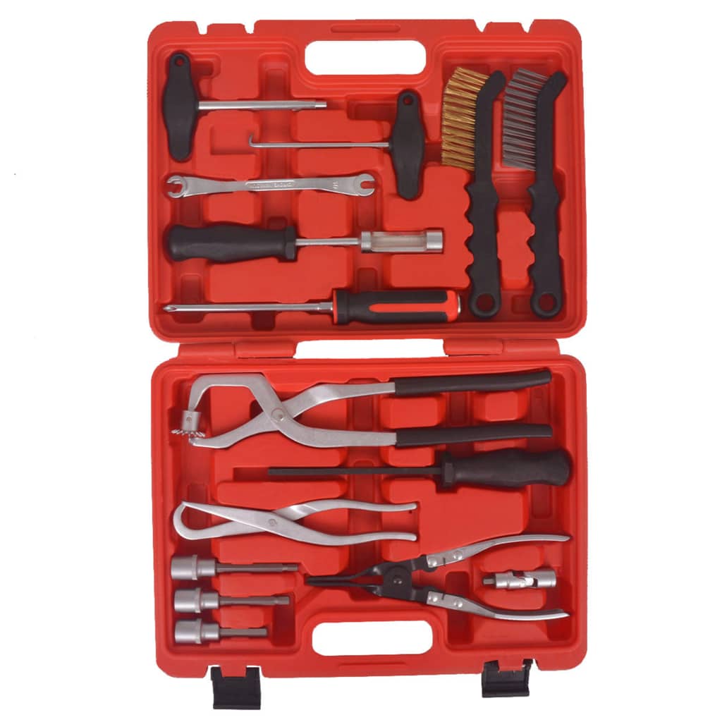 VIDAXL REM VEDLIGEHOLDELSE OG MONTERINGSOOLET SET 15-PIECE