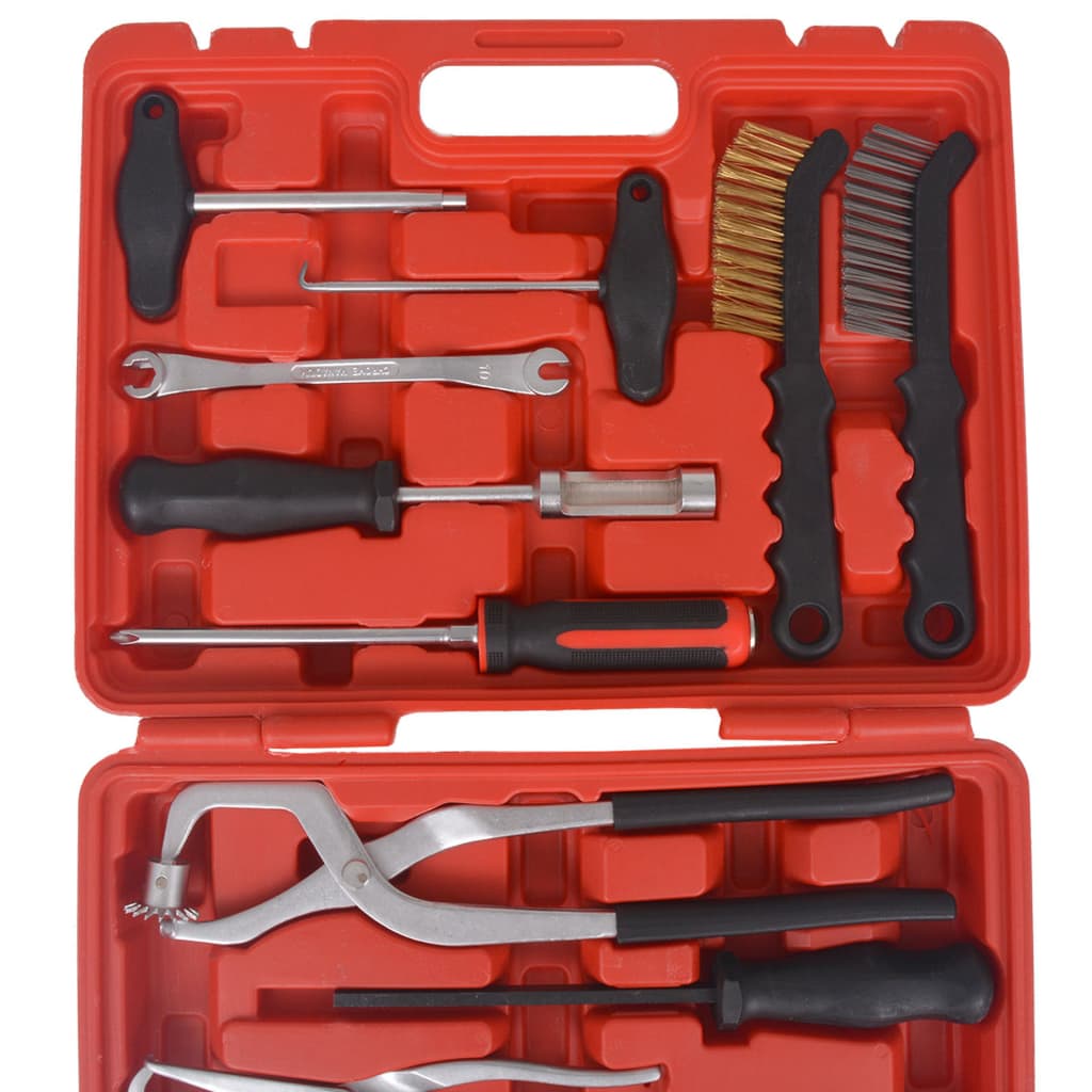 VIDAXL REM VEDLIGEHOLDELSE OG MONTERINGSOOLET SET 15-PIECE