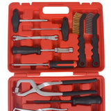 VIDAXL REM VEDLIGEHOLDELSE OG MONTERINGSOOLET SET 15-PIECE