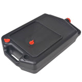 Vidaxl Oil Collecting Tank Movable 10 L