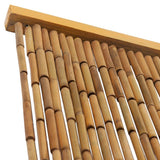 Vidaxx fluegardin 100x220 cm bambus
