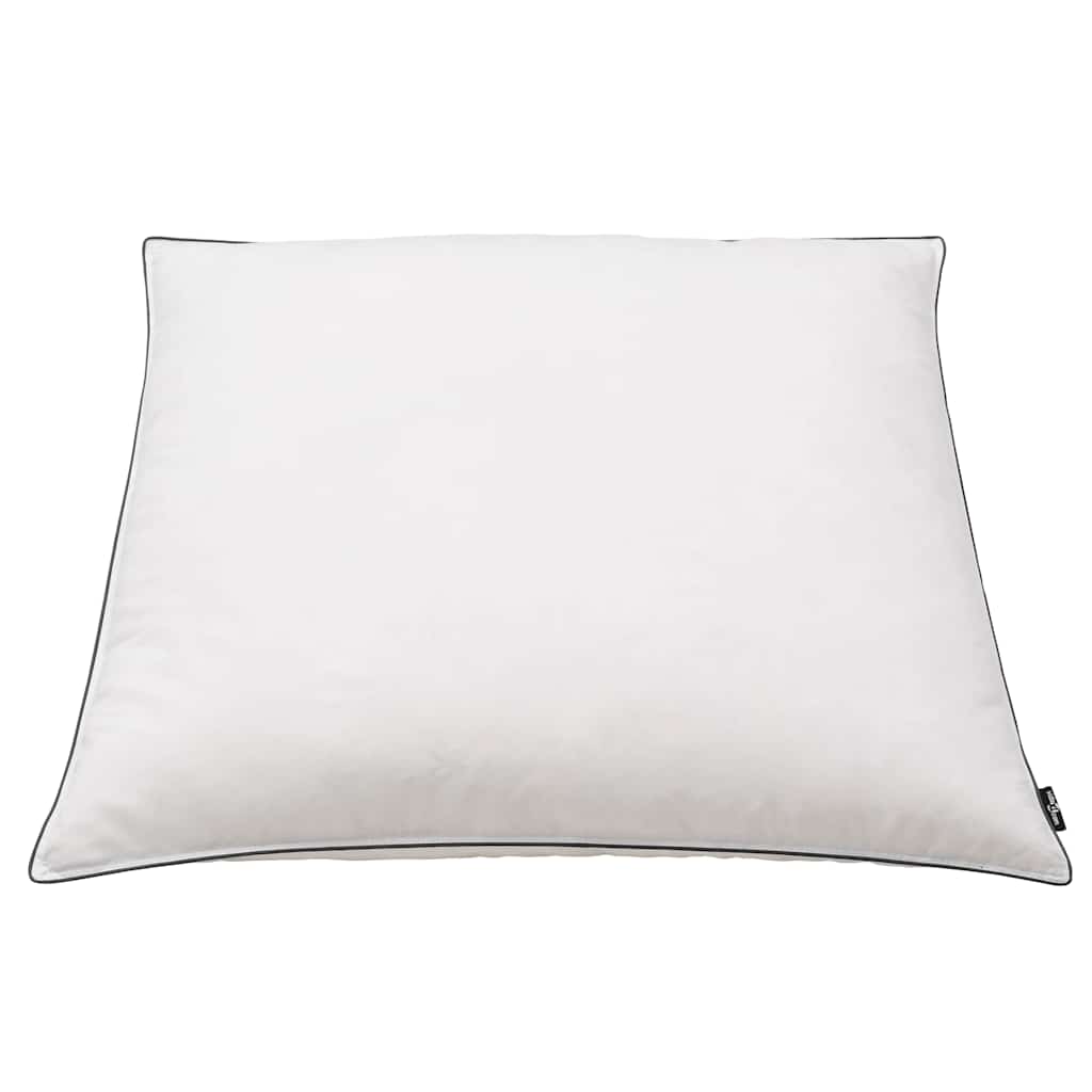 Vidaxl puder 2 stfyldning 80x80 cm hvid
