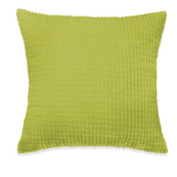 Vidaxl Dekorativ pude indstillet 60x60 cm Velour Green 2-delt