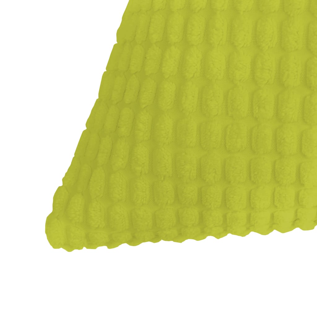 Vidaxl Dekorativ pude indstillet 60x60 cm Velour Green 2-delt