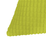 Vidaxl Dekorativ pude indstillet 60x60 cm Velour Green 2-delt