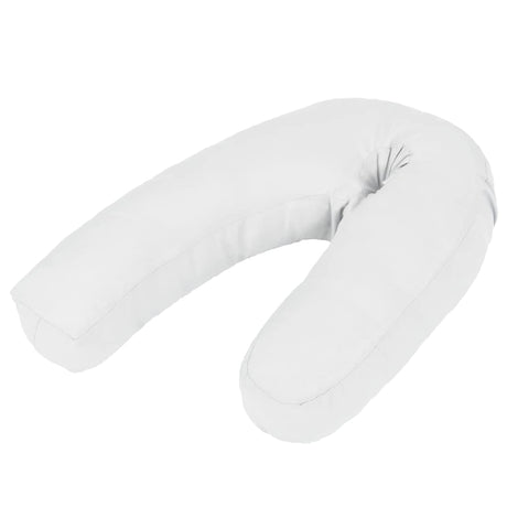 Vidaxl graviditetspude J-formet 54x (36-43) cm hvid