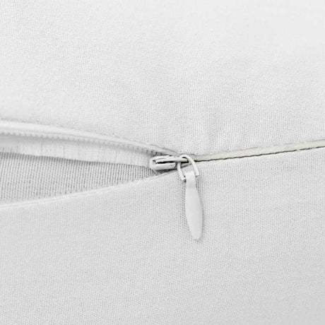 Vidaxl graviditetspude J-formet 54x (36-43) cm hvid