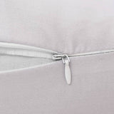 Vidaxl graviditetspude J-formet 54x (36-43) cm grå