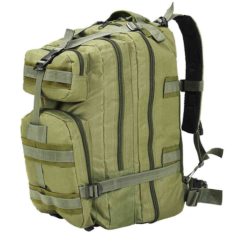 Vidaxl 91382 Backpack Army Style 50 L Olive Green