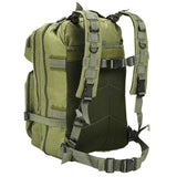 Vidaxl 91382 Backpack Army Style 50 L Olive Green