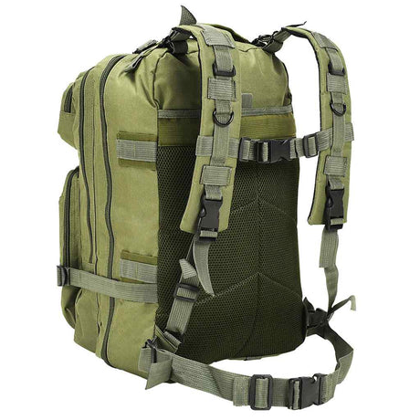 Vidaxl 91382 Backpack Army Style 50 L Olive Green