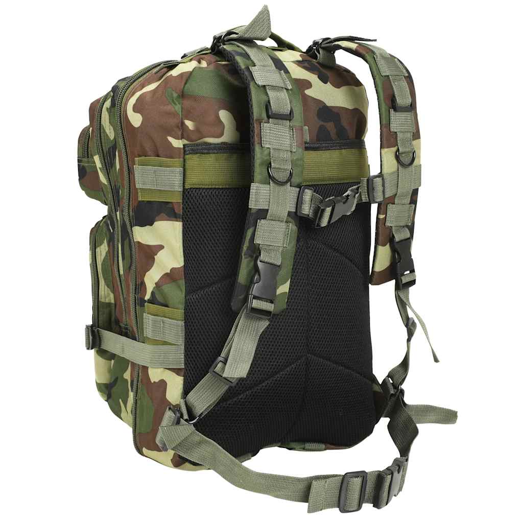 Vidaxl Backpack Army Style 50 L Camouflage