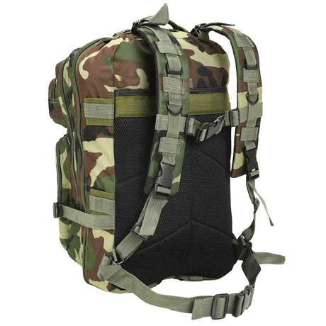 Vidaxl Backpack Army Style 50 L Camouflage