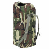 Vidaxl Sports Bag Army Style 85 L Camouflage