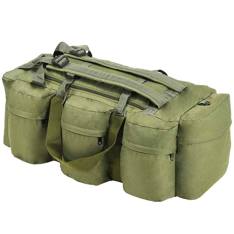 Vidaxl Plunjezak 3-i-1 Army Style 45 L Olive Green