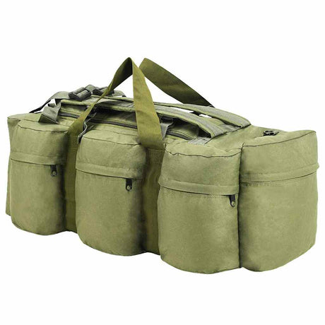 Vidaxl Plunjezak 3-i-1 Army Style 45 L Olive Green