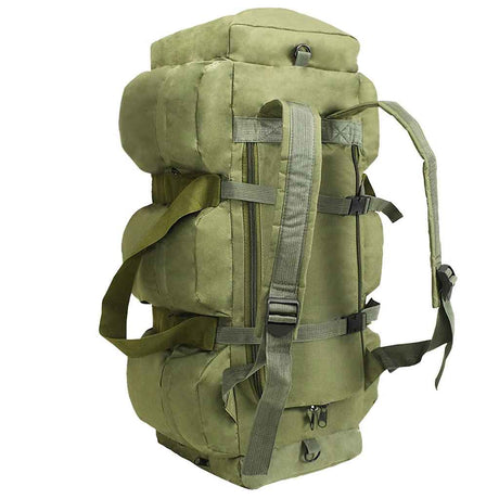 Vidaxl Plunjezak 3-i-1 Army Style 45 L Olive Green