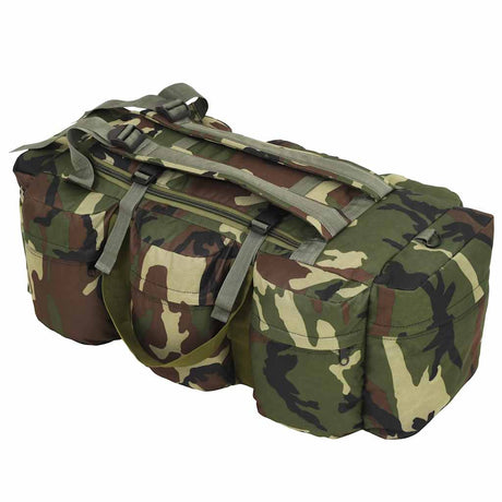 Vidaxl Plunjezak 3-i-1 Army Style 45 L Camouflage