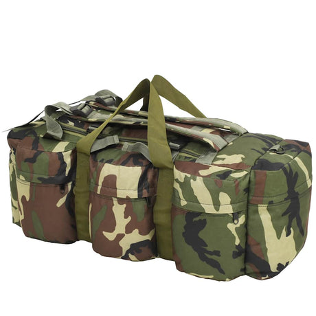 Vidaxl Plunjezak 3-i-1 Army Style 45 L Camouflage