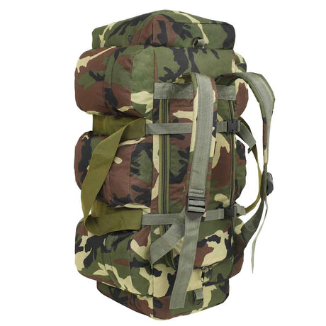 Vidaxl Plunjezak 3-i-1 Army Style 45 L Camouflage
