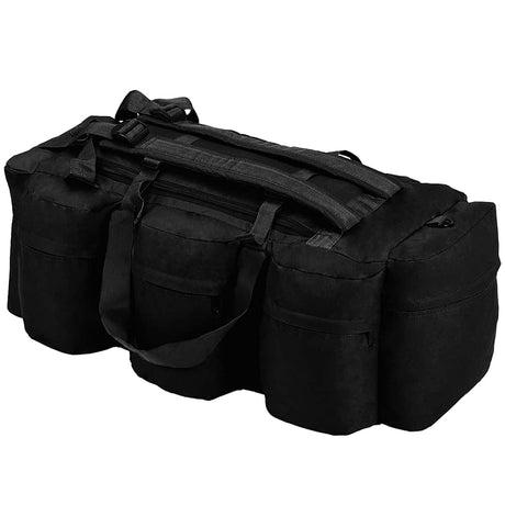 Vidaxl Plunjezak 3-i-1 Army Style 45 L sort