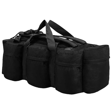 Vidaxl Plunjezak 3-i-1 Army Style 45 L sort