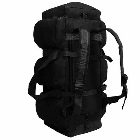 Vidaxl Plunjezak 3-i-1 Army Style 45 L sort