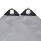 Vidaxl -enhed 650 g m² 2x3 m grå