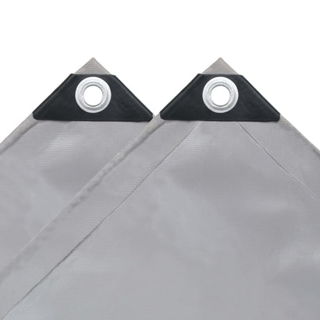 Vidaxl -enhed 650 g m² 2x3 m grå