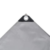 Vidaxl -enhed 650 g m² 3x4 m grå