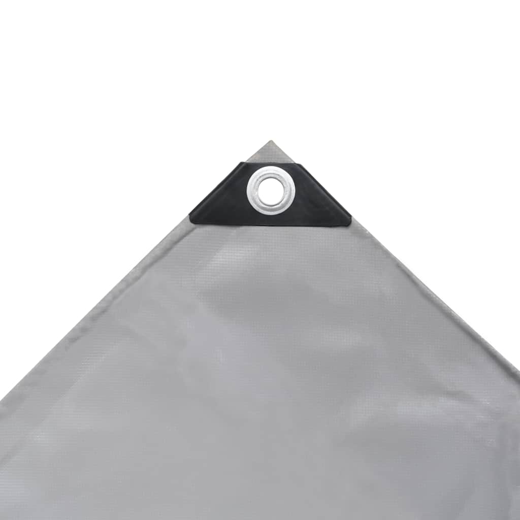 Vidaxl -enhed sejl 650 g m² 4x5 m grå