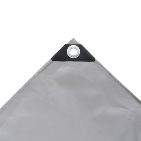 Vidaxl -enhed sejl 650 g m² 4x5 m grå
