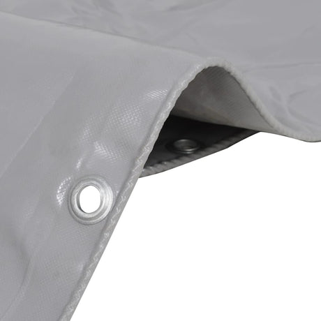 Vidaxl Device Sail 650 G m² 4x6 m Gray
