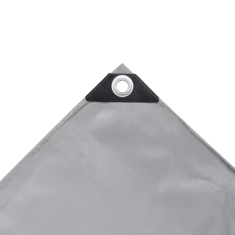 Vidaxl Device Sail 650 G m² 4x6 m Gray