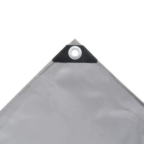 Vidaxl -enhed 650 g m² 4x8 m grå
