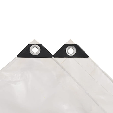 Vidaxl -enhed 650 g m² 2x3 m hvid