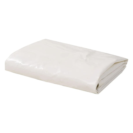 Vidaxl -enhed 650 g m² 3x4 m hvid