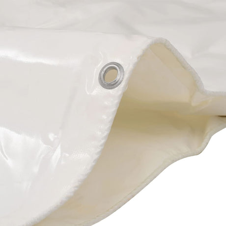 Vidaxl -enhed 650 g m² 3x4 m hvid