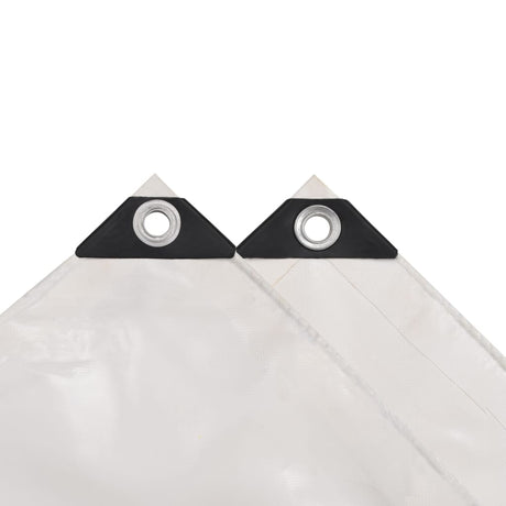 Vidaxl -enhed 650 g m² 3x4 m hvid