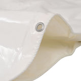 Vidaxl -enhed 650 g m² 4x4 m hvid