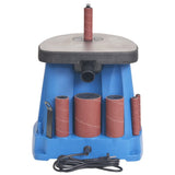 Vidaxl Spil Sanding Machine Oscillering 450 W blå