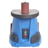 Vidaxl Spil Sanding Machine Oscillering 450 W blå