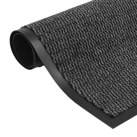 Vidaxl droogloopmat rektangulær tufted 40x60 cm antracit