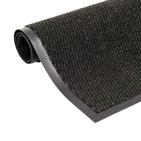 Vidaxl droogloopmat rektangulær tufted 40x60 cm sort