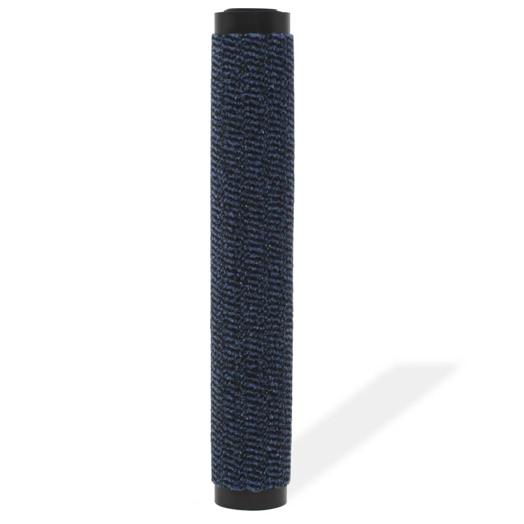 Vidaxl droogloopmat rektangulær tufted 40x60 cm blå