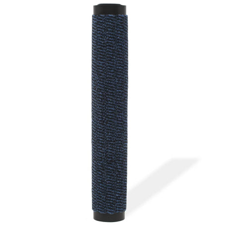 Vidaxl droogloopmat rektangulær tufted 40x60 cm blå