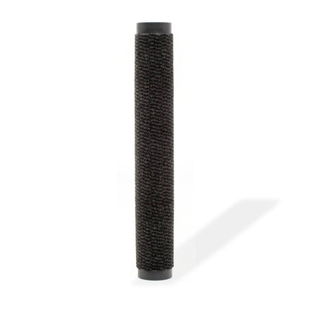 Vidaxl droogloopmat rektangulær tufting 60x90 cm sort