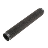 Vidaxl droogloopmat rektangulær tufting 60x90 cm sort