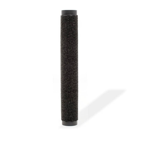 Vidaxl droogloopmat rektangulær tufted 90x150 cm sort